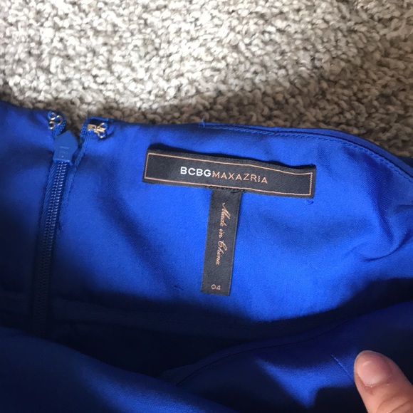 #tulip cut #skirt #BCBGmaxazria - Picture 4 of 6